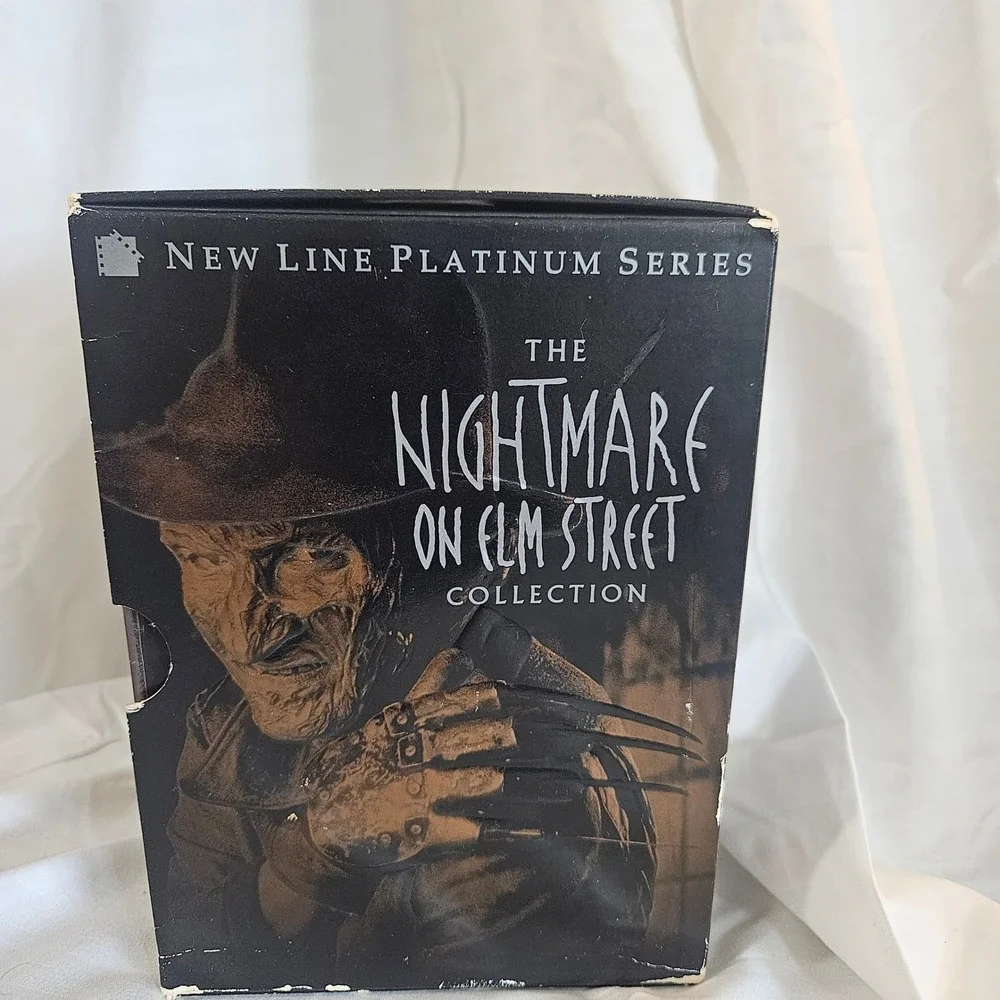 Nightmare on Elm Street Collection 8 Disc DVD Box Set 1999 New Line Encyclopedia